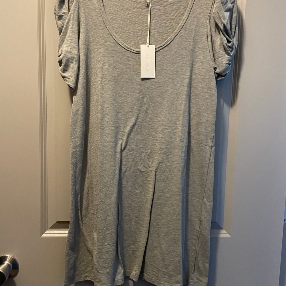 BNWT Z Supply scoop neck dress